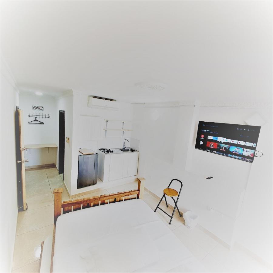 Luna Azul Rodadero Apartaestudios Санта Марта Екстериор снимка
