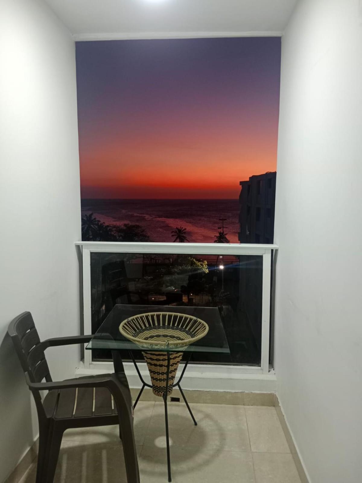 Luna Azul Rodadero Apartaestudios Санта Марта Екстериор снимка